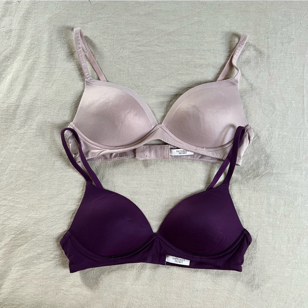 Lot of 2 Body by Victoria Wireless Bras